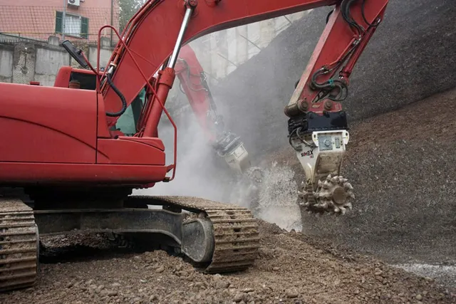 New Simex TF 2100 Double Drum Cutter Head