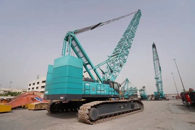 2015 Kobelco 7250S Crawler Crane CRC-0300 rear right- Al Marwan Machinery