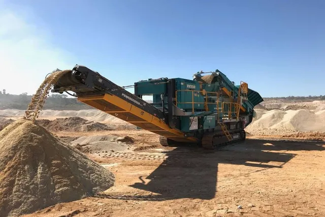 2024 Powerscreen XV350 Impact Crushers - Front left side view | Al Marwan