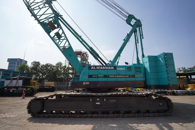 Used Kobelco CKS1350 Crawler Crane 2015 | Al Marwan