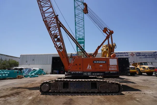 1993 Kobelco 7065 Crawler Crane CRC-0115| Al Marwan