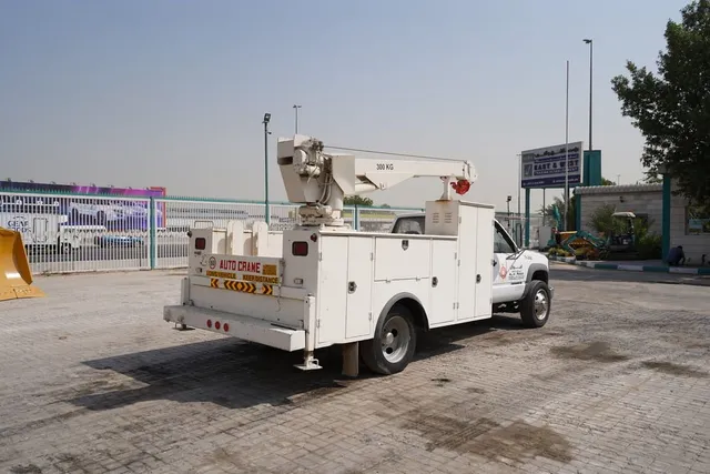 1995 Chevrolet Silverado 3500HD Service Utility Truck Mounted Crane