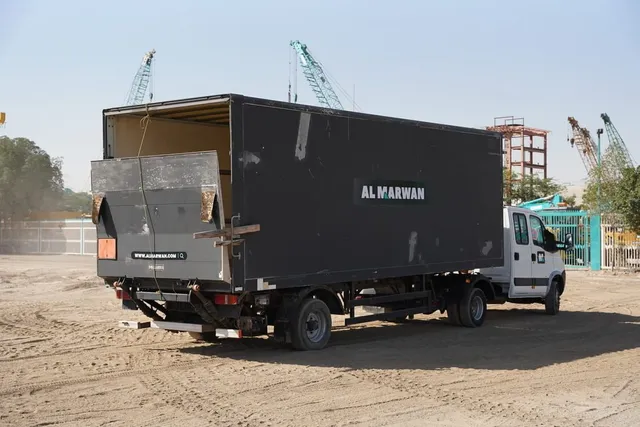 2008 Used Iveco 65C18 Cab Chassis Service Truck Utility 4X6 Truck