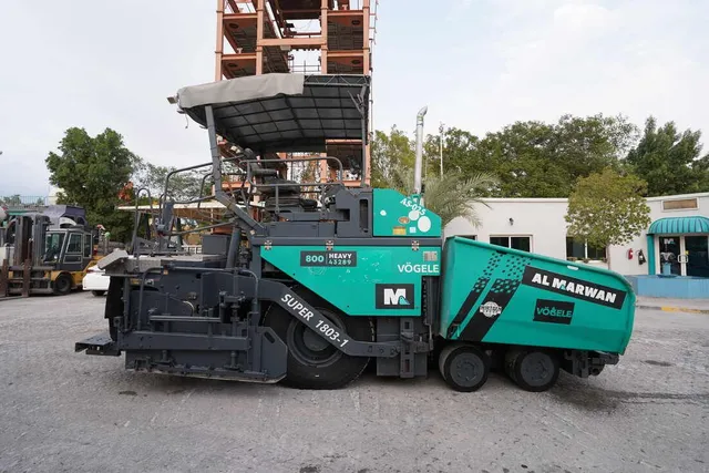 2005 Vögele 07.83 Super Paver | Asphalt Works | Al Marwan
