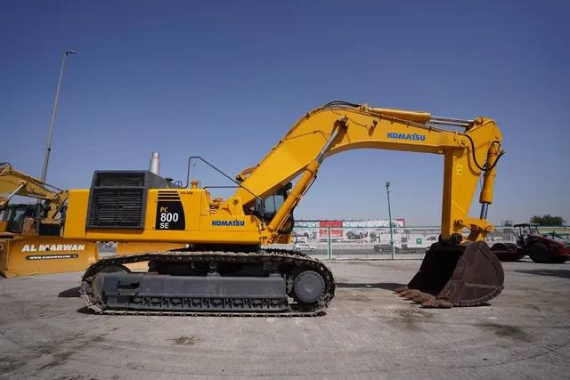 Used Komatsu PC800SE-7 Track Excavator 2010 | Al Marwan