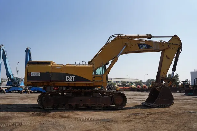 Used Cat 385C Excavator 2006 EXJ-0017| Al Marwan