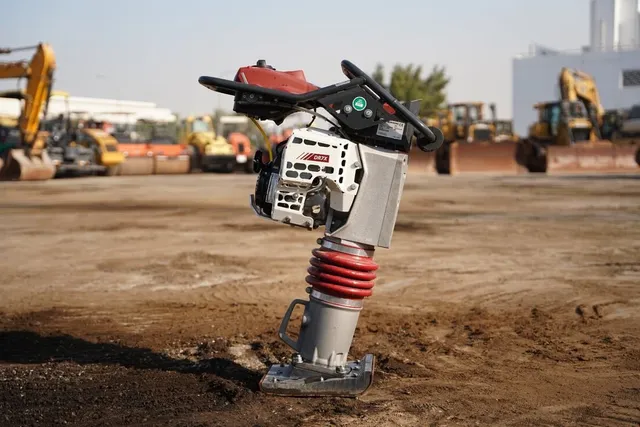 New Dynapac DR7X Rammer Tamper Compaction