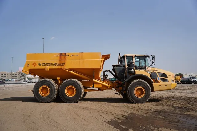 Volvo A35F Articulated Water Truck 2012 | Al Marwan
