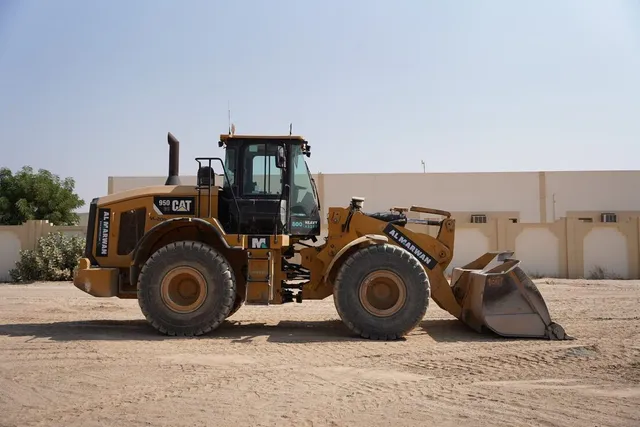 2016 Caterpillar 950GC Wheel Loader Right Side View | Al Marwan Machinery