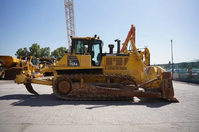 2015 Used Komatsu D155A-6 Bulldozer Tractor