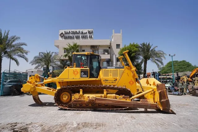 2015 Used Komatsu D155A-6 Tracked Tractor Dozer