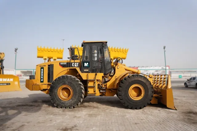 2001 Used Cat 966G Medium Wheel Loader