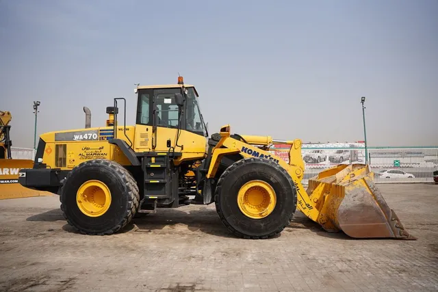 2018 Used Komatsu WA470-5 Medium Wheel Loader