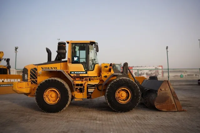 2013 Used Volvo L120F Wheel Loader Shovel