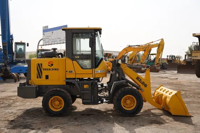 Shanding Mini Wheel Loader 2020 | Al Marwan Heavy Machinery