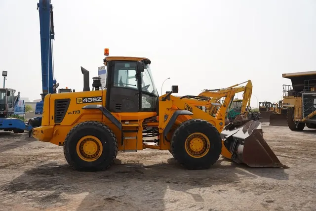 JCB 436ZX Small Wheel Loader 2006 | Al Marwan Heavy Machinery