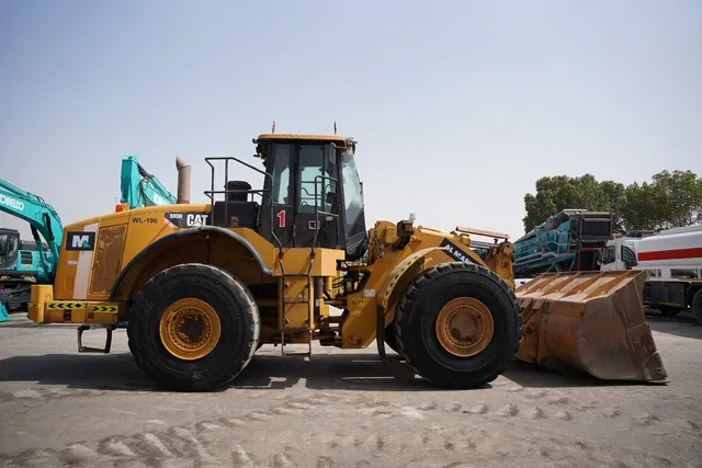 Caterpillar 980H Wheel Loader 2007 | Al Marwan Heavy Machinery