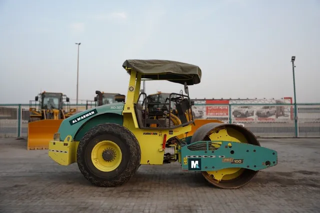 Ammann ASC100 Single-Drum Roller 2017 | Al Marwan