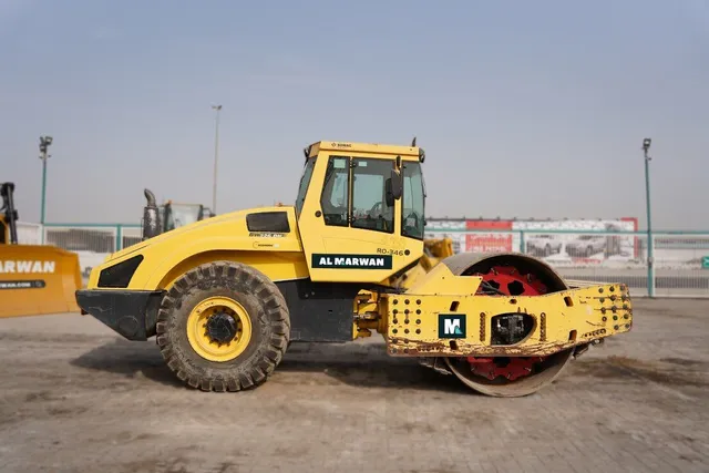 Bomag BW226 DH-4 Vibratory Drum Roller 2014 | Al Marwan