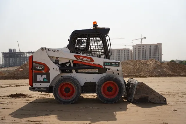 Bobcat S510 Skid Loader 2021 | Al Marwan