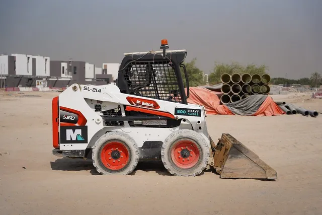 Bobcat S510 Steer Loader 2021 | Al Marwan
