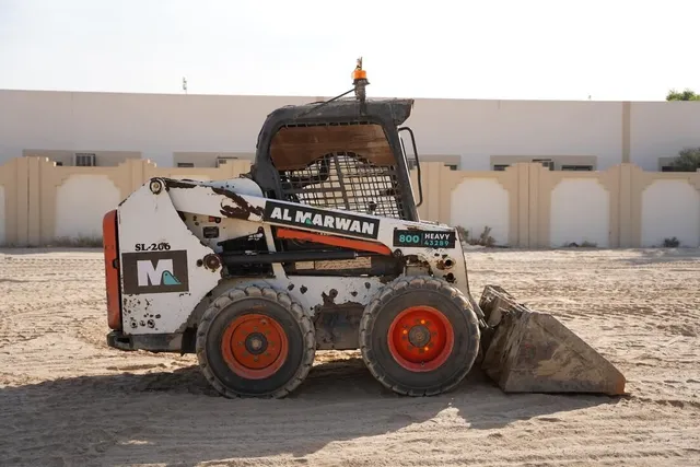 Used Bobcat S510 Skid Loader 2017 | Al Marwan