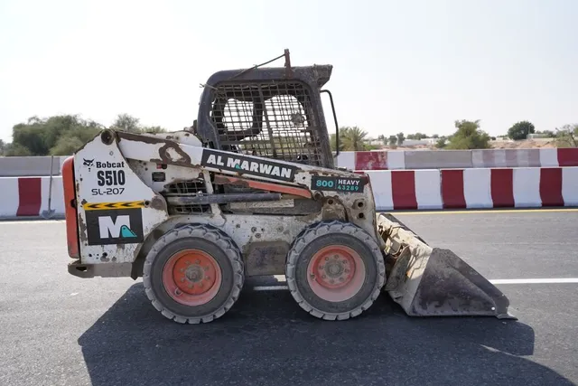 2017 Bobcat S510 Skid Steer Loader Compact Loader Shovel