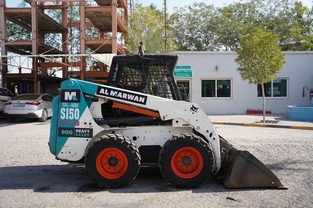 2011 Bobcat S150 Skid Steer Loader | Al Marwan Machinery
