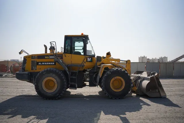 2017 Used Komatsu WA380-6 Medium 17 ton Wheel Loader Shovel