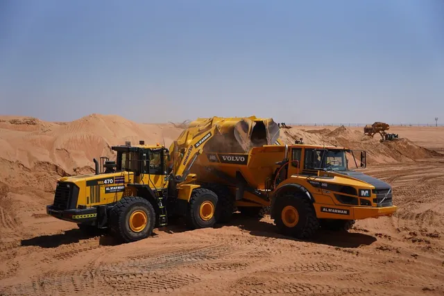 Rent Medium 23-Ton Wheel Loaders | Al Marwan
