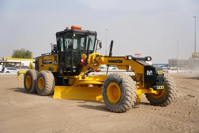 Rent 24-Ton Motor Graders With Ripper | Al Marwan