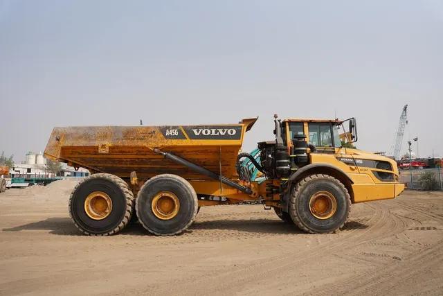 2018 Volvo A45G Articulated Dump Truck AD-0367 | Al Marwan