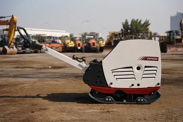 Brand-New Dynapac DRP60D Reversible Plate Compactor Vibratory Compaction