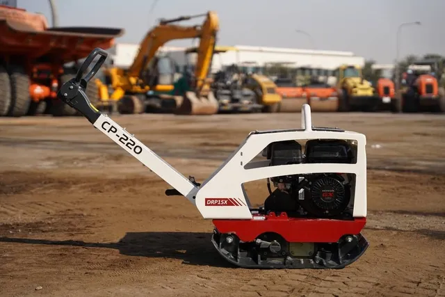 Brand-New Dynapac DRP15X Reversible Plate Compactor Vibratory Compaction