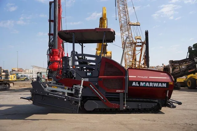 Brand-New Dynapac Redline DRF25-70C Tracked Asphalt Paver