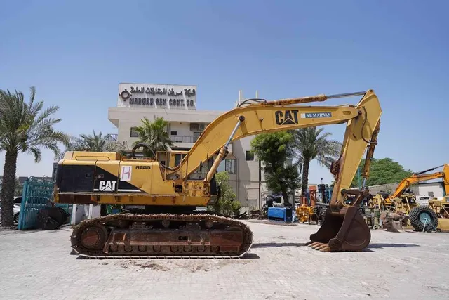 1996 Used Caterpillar 350L Medium Hydraulic Crawler Excavator Tracked Digger