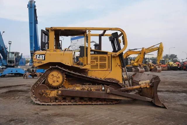 2012 Cat D6R XL Bulldozer right side view - Al Marwan Heavy Machinery