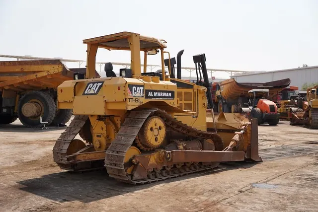 2011 Cat D6R Bulldozer rear right view| Al Marwan Machinery