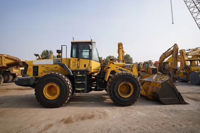 2019 Like-New Komatsu WA470-5 Medium Wheel Loader Shovel