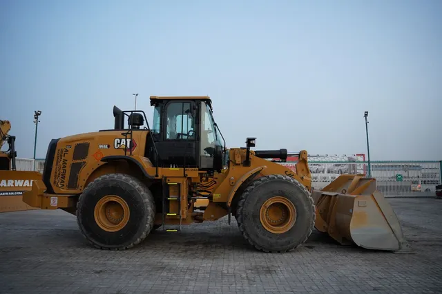 2015 Used Caterpillar 966L Cat Medium Wheel Loader Shovel