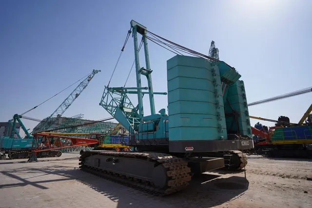 2015 Used Kobelco CKS2500 Hydraulic Crawler Crane
