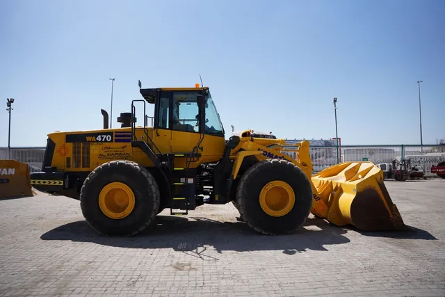 2022 Like-New Komatsu WA470-6R Medium Wheel Loader Shovel