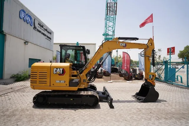 Caterpillar 305.5E2 Mini Excavator 2021 | Al Marwan