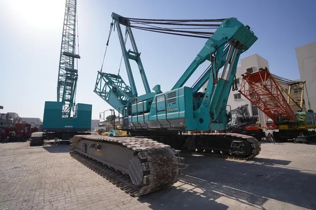 Used Kobelco CKS2500 Crawler Crane 2015 | Al Marwan