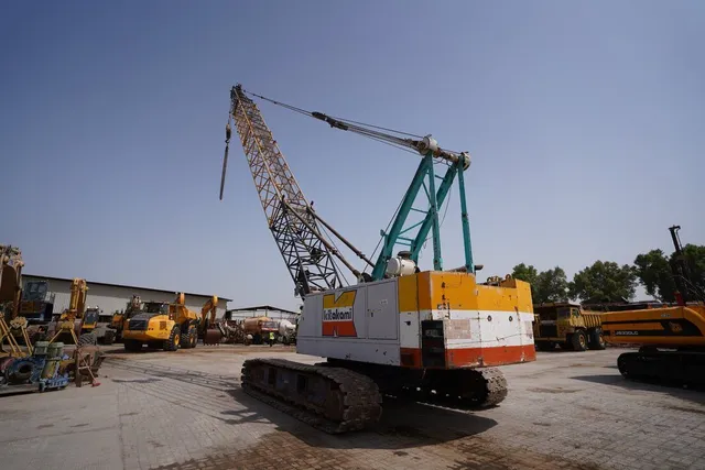 Used Kobelco 7055 Crawler Crane 1990 | Al Marwan