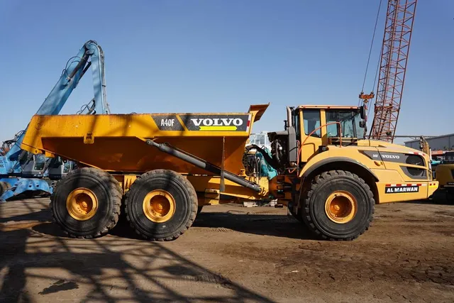 2015 Used Volvo A40F Articulated Hauler Truck Dump Truck