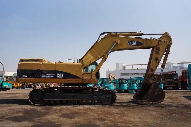2006 Used Caterpillar 385C LME Large Hydraulic Crawler Excavator