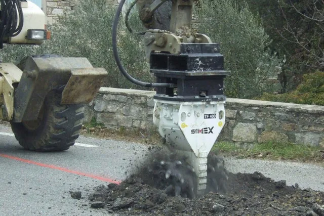 New Simex TF 400 Cutter Head Double Drum | Al Marwan