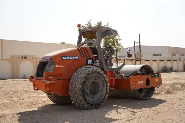 Used 2011 Hamm 3411 Single Drum Roller | Al Marwan