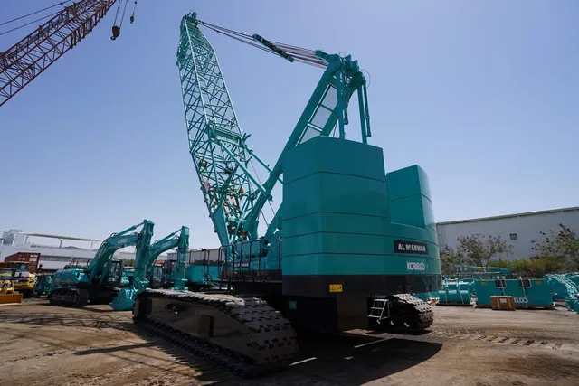 Kobelco 7250S Crawler Crane | Al Marwan